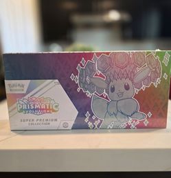 Prismatic Evolutions Super Premium Collection SPC Pokemon TCG
