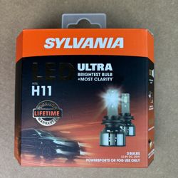 LED ultra Headlights H11
