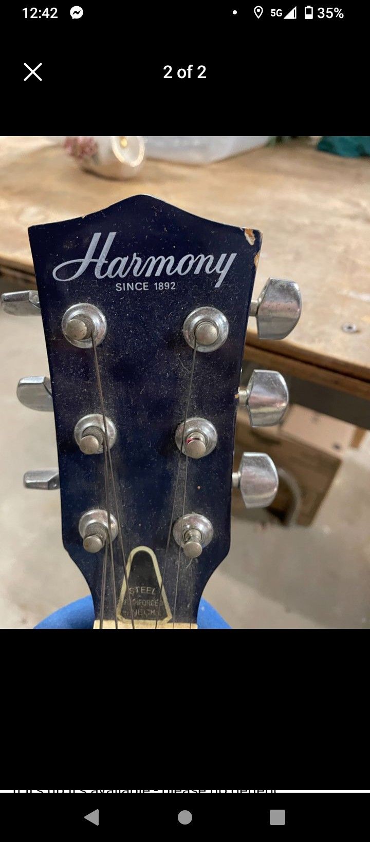Harmony Acoustic Guitar