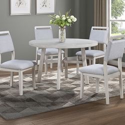 Blanche 5pcs Dinning Set 
