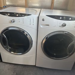 Ge Washer And Dryer Set 