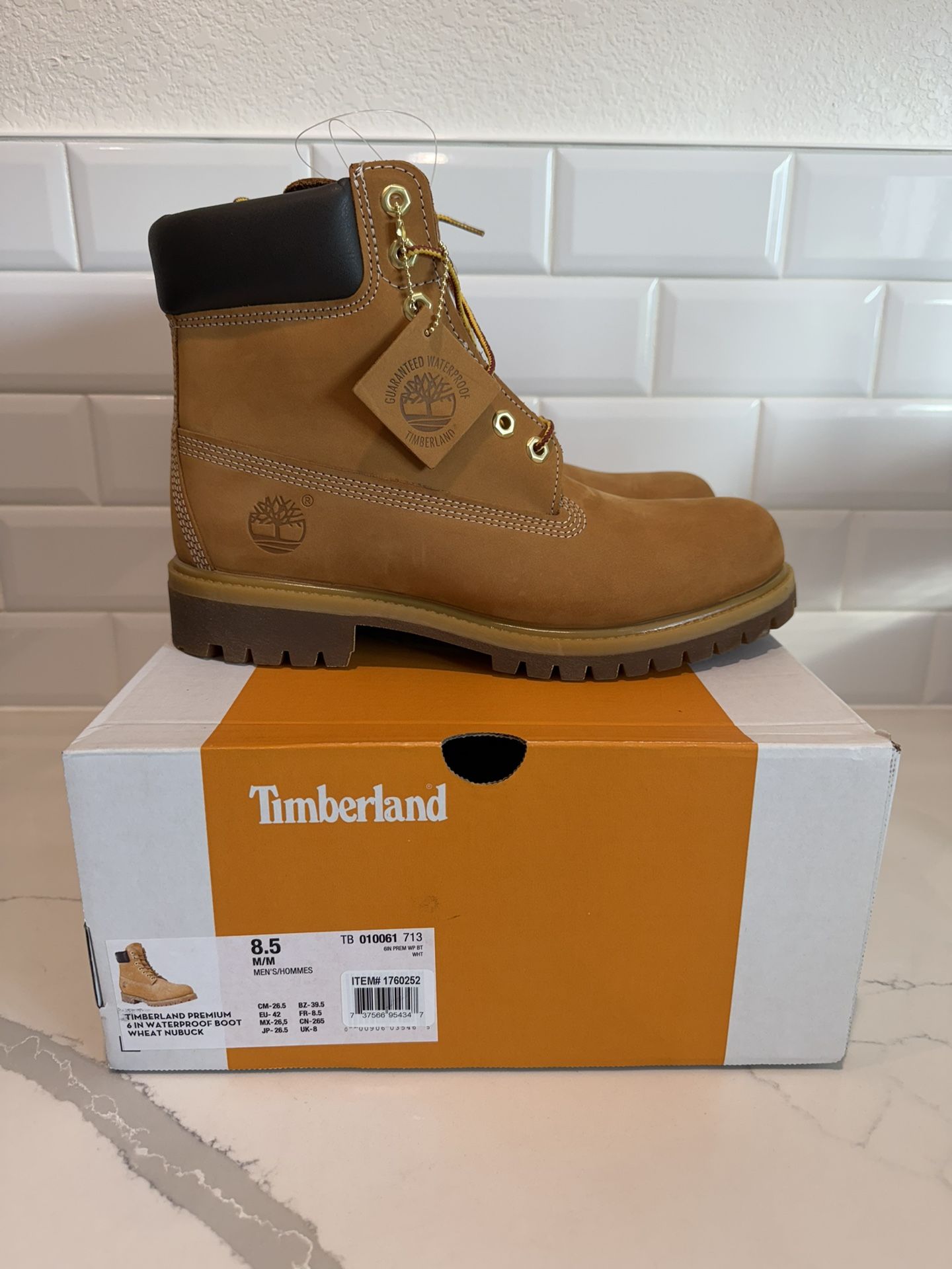 Timberland Premium 6 In Waterproof Booth $170