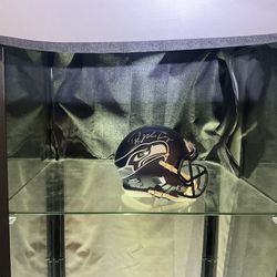 Seattle Seahawks Autographed DK Metcalf Mini Helmet