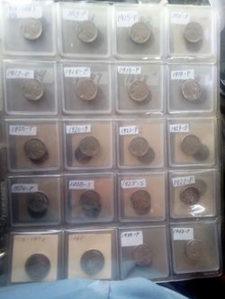 Buffalo nickels / Indian Head cents Usa Coins