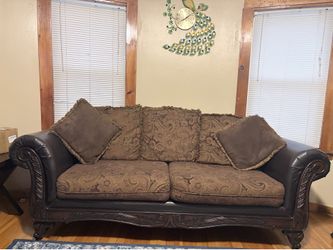 Living Room Sofa Set (3 Pieces)