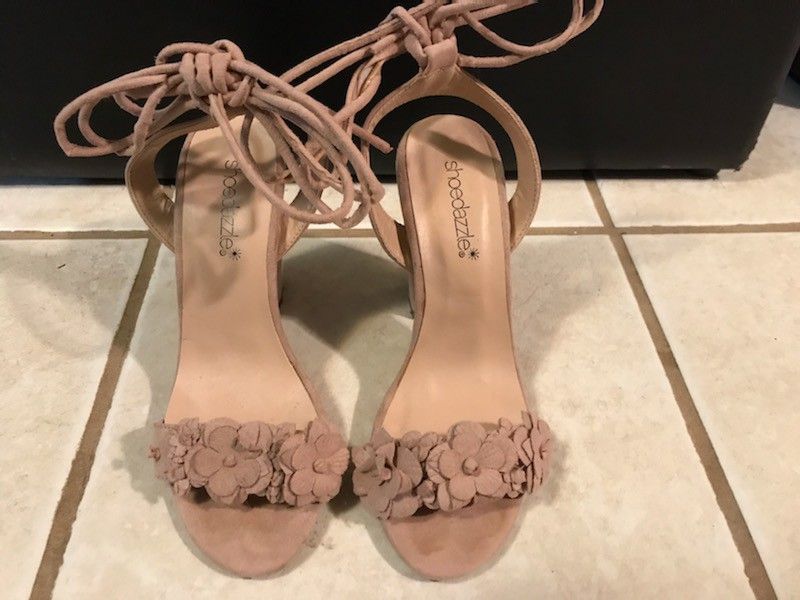 Three Pairs Of Size 6 Heels