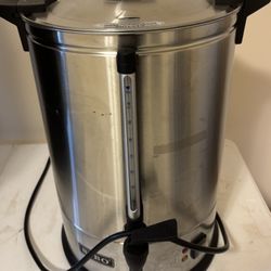 Commercial Grade Stainless Steel Boiler