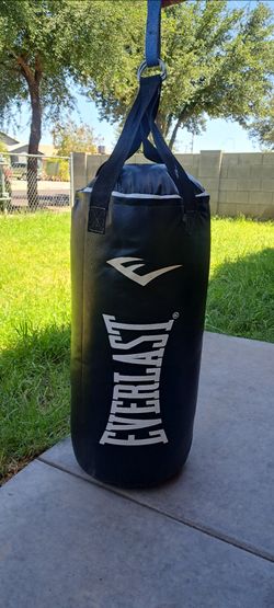 Everlast punching bag 35lbs