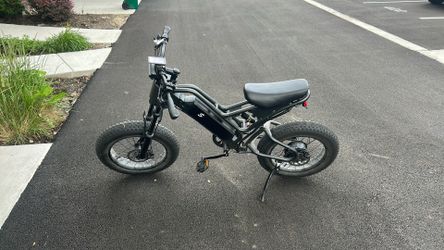 SUPERMACH SM26 e bike