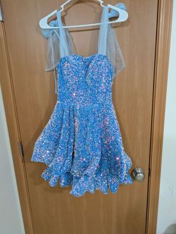 mini dress, size 2