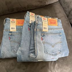 Boys Levi’s 505 Size 18 Reg 