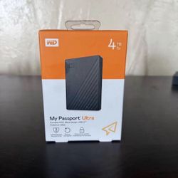 Western Digital Ultra 4 TB Hard Drive 