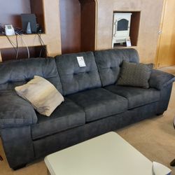 Grey Accrington Sofa & Loveseat