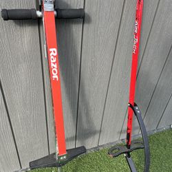 Pogo Sticks