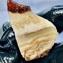 Rincon Mexican Crazy Lace Quartz Druzy Agate Mexico Cab Stone Rough Raw Crystal