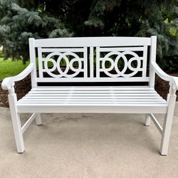 BRAND NEW - GRANDIN ROAD AMALFI OUTDOOR BENCH