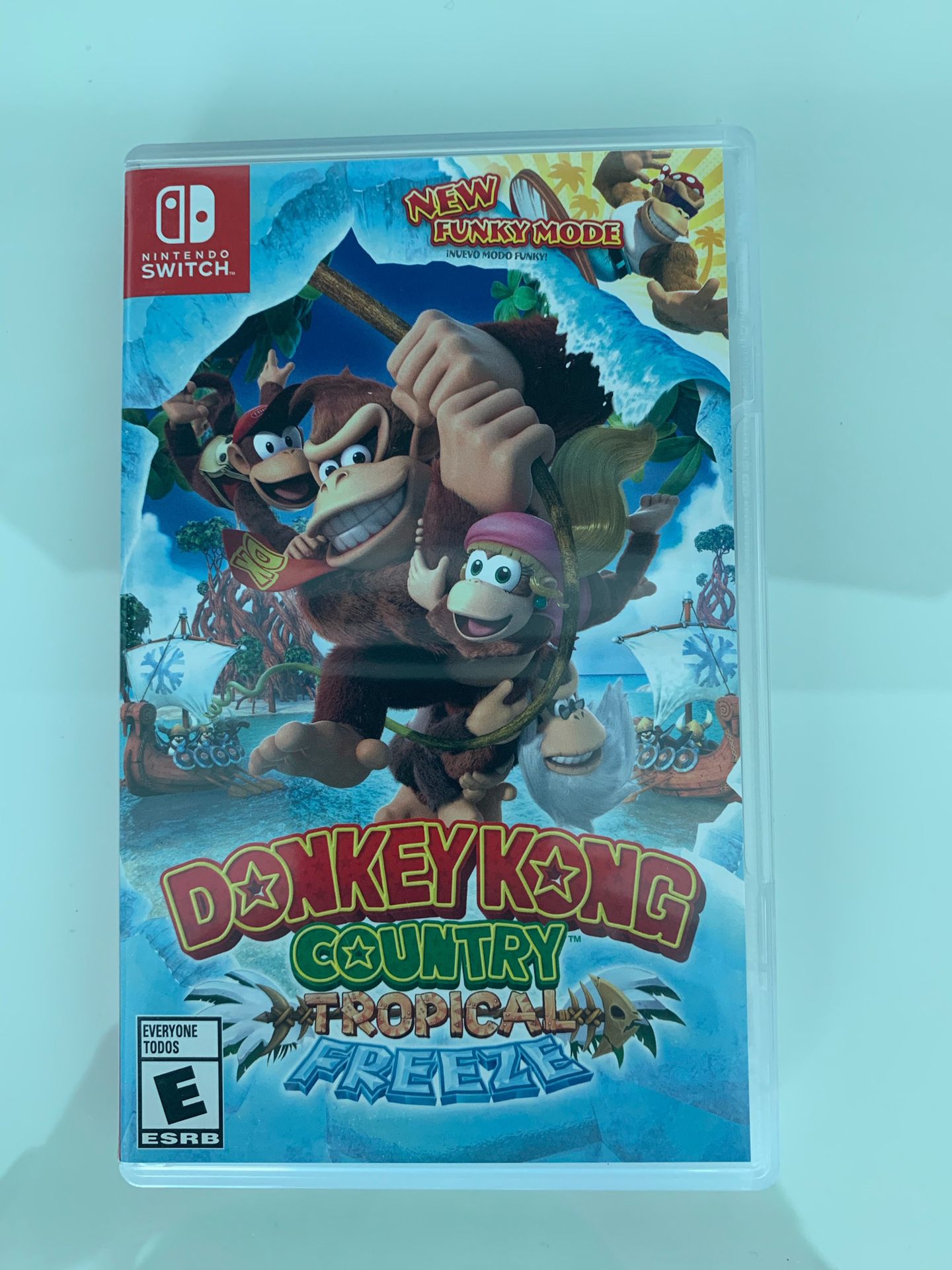 Donkey Kong country tropical freeze Nintendo switch