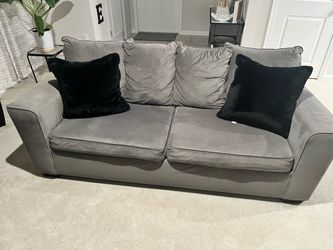 Gray Sofa love seat
