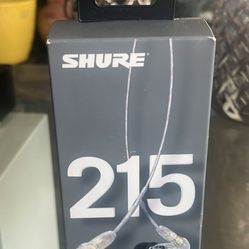 Shure Earphones *Unopened*
