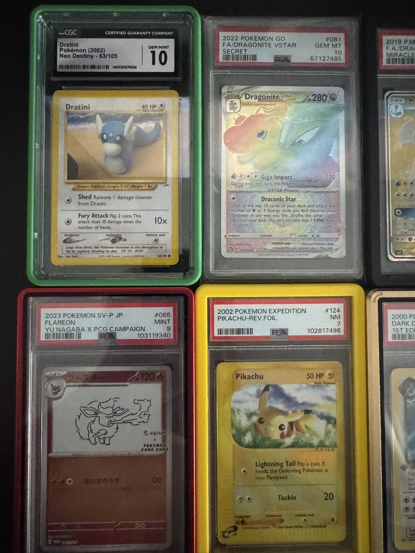 Pokemon Singles And Slabs!
