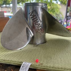 Quick Silver Mirage Left Hand Propeller