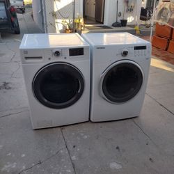 Washer And Gas Dryer