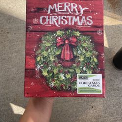 $10 Season Greetings Holiday 12 Cards/envelopes  