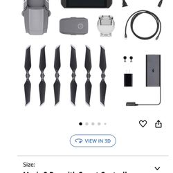 Mavic 2 pro with Smart Controller + extra Battery Pack and Wings !!!