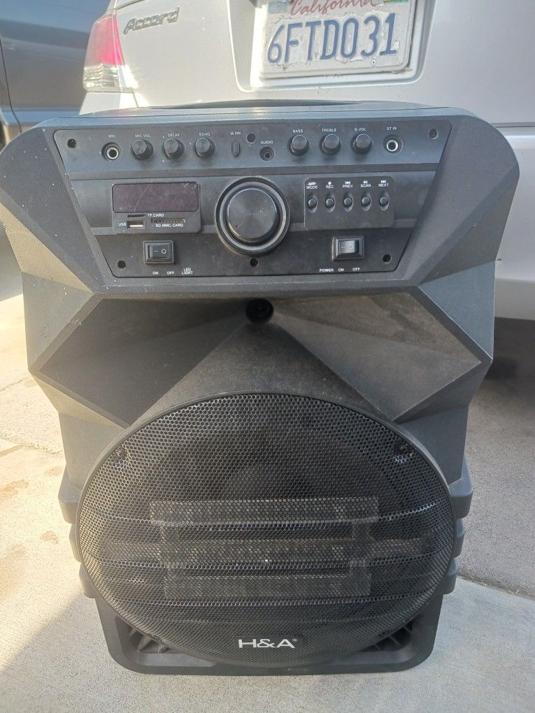 Bluetooth 15inch Speaker HnA