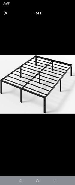 King bed frame