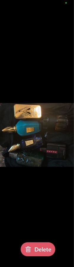 6 Bottle Fragrance Lot (Used Partials - No Boxes)