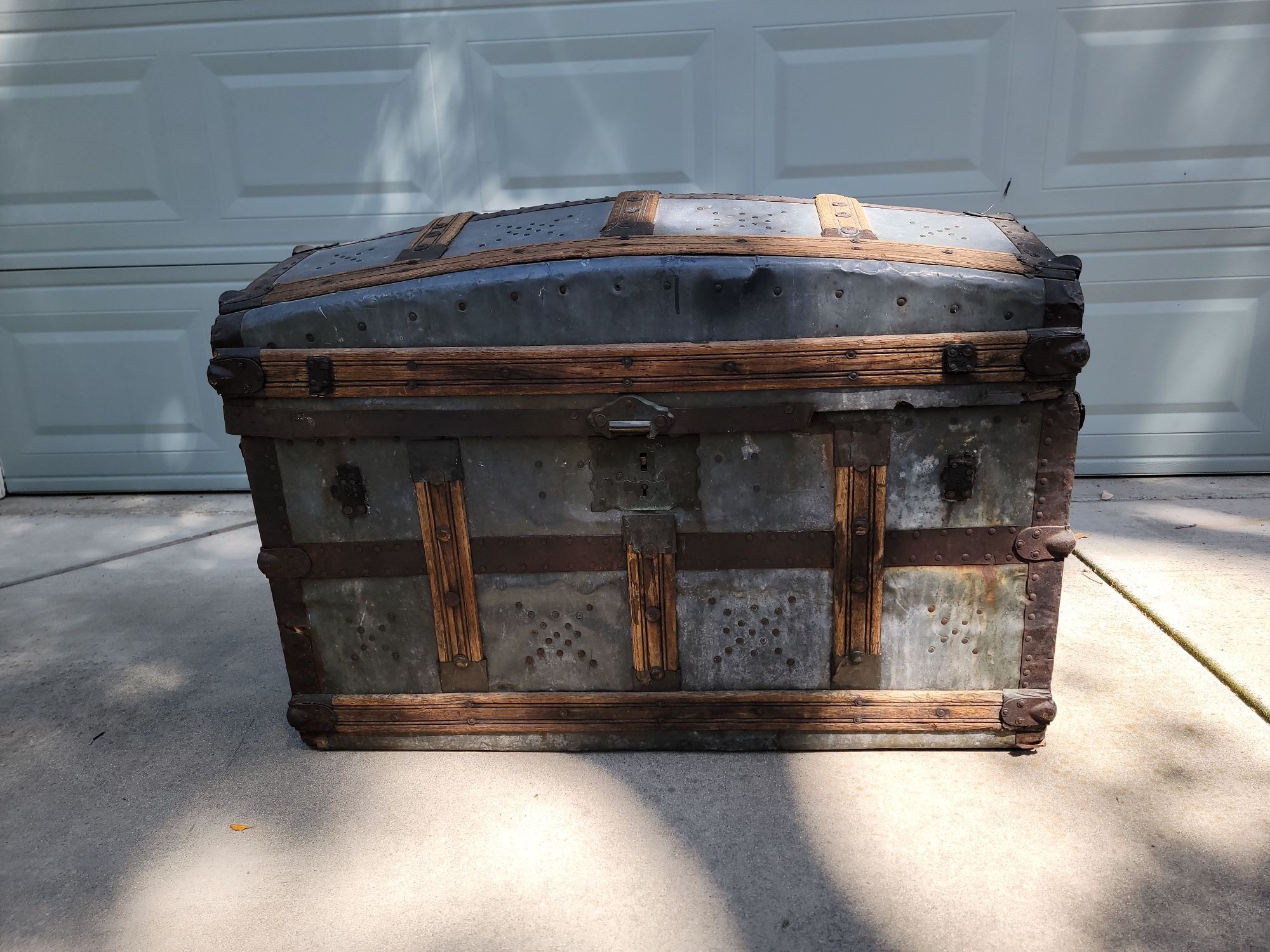 19th Century Steamer Trunk