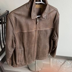 Dockers Vintage Leather Jacket