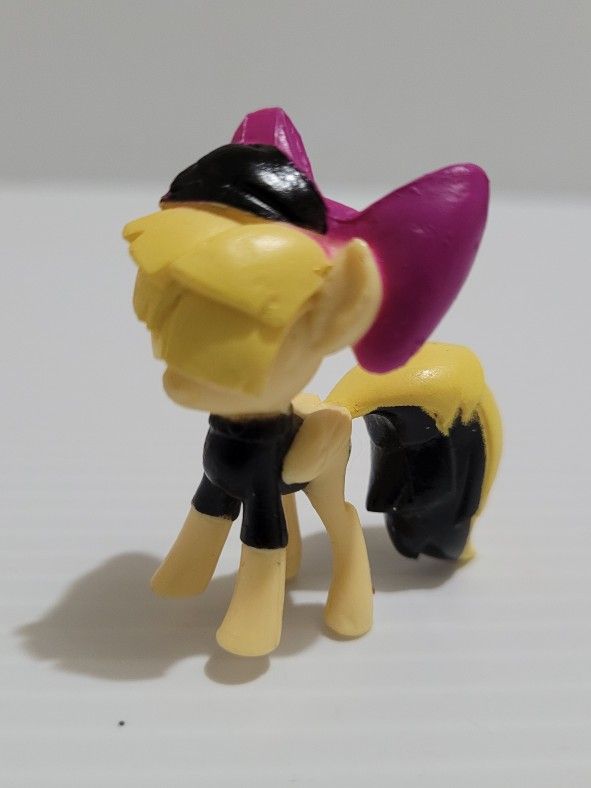 2017 My Little Pony the Movie Busy Book Songbird Serenade mini figure 1 3/4".