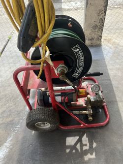 Spartan Tool Cart Jetter 717