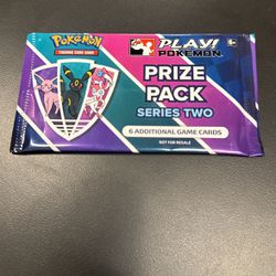 EVENT EXCLUSIVE Pokemon Card Prize Pack Series 2 