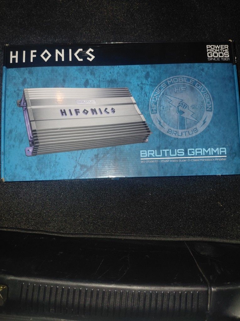 Hifonics Brutus 2500