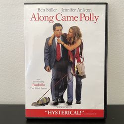 Along Came Polly DVD Movie Ben Stiller Jennifer Aniston Widescreen Comedy 2004
