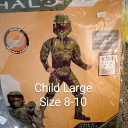 Kids Halloween Halo Costume 
