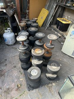 Dumbbells Full Set 5-100