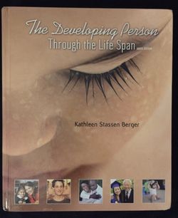 The Developing Person Through the Lifespan 9th edition