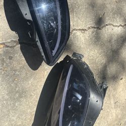 Mercedes Benz Headlights 