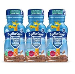 Pediasure Chocolate Flavored 4 Packs 