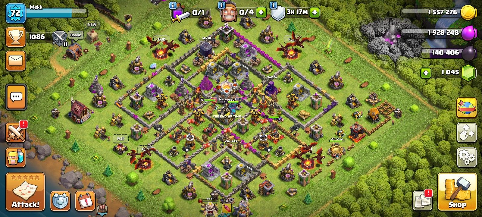 Clash Of Clans TH 11