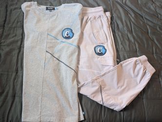 Cookies SF T-Shirt and Cargo Pants Set XXL- Like New