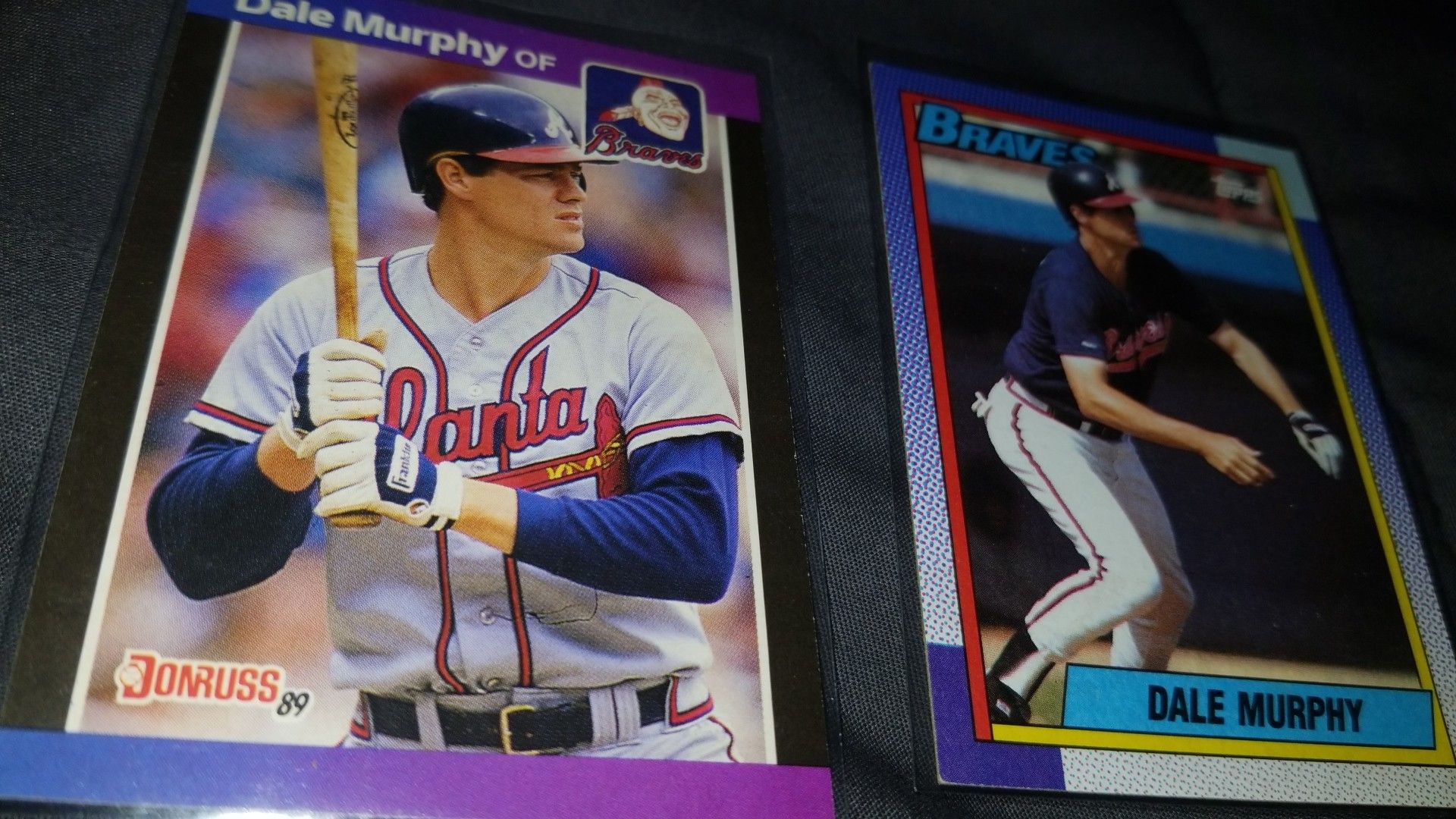 DALE MURPHY Baseball card