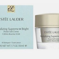 ESTEE LAUDER Revitalizing Supreme + Bright Power Soft Creme 1.7 oz /50 ml NIB