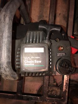 Craftsman chain saw