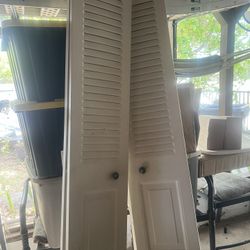 Metal Folding Doors For Closet 