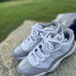 Jordan 11 Cement Grey Size 7y